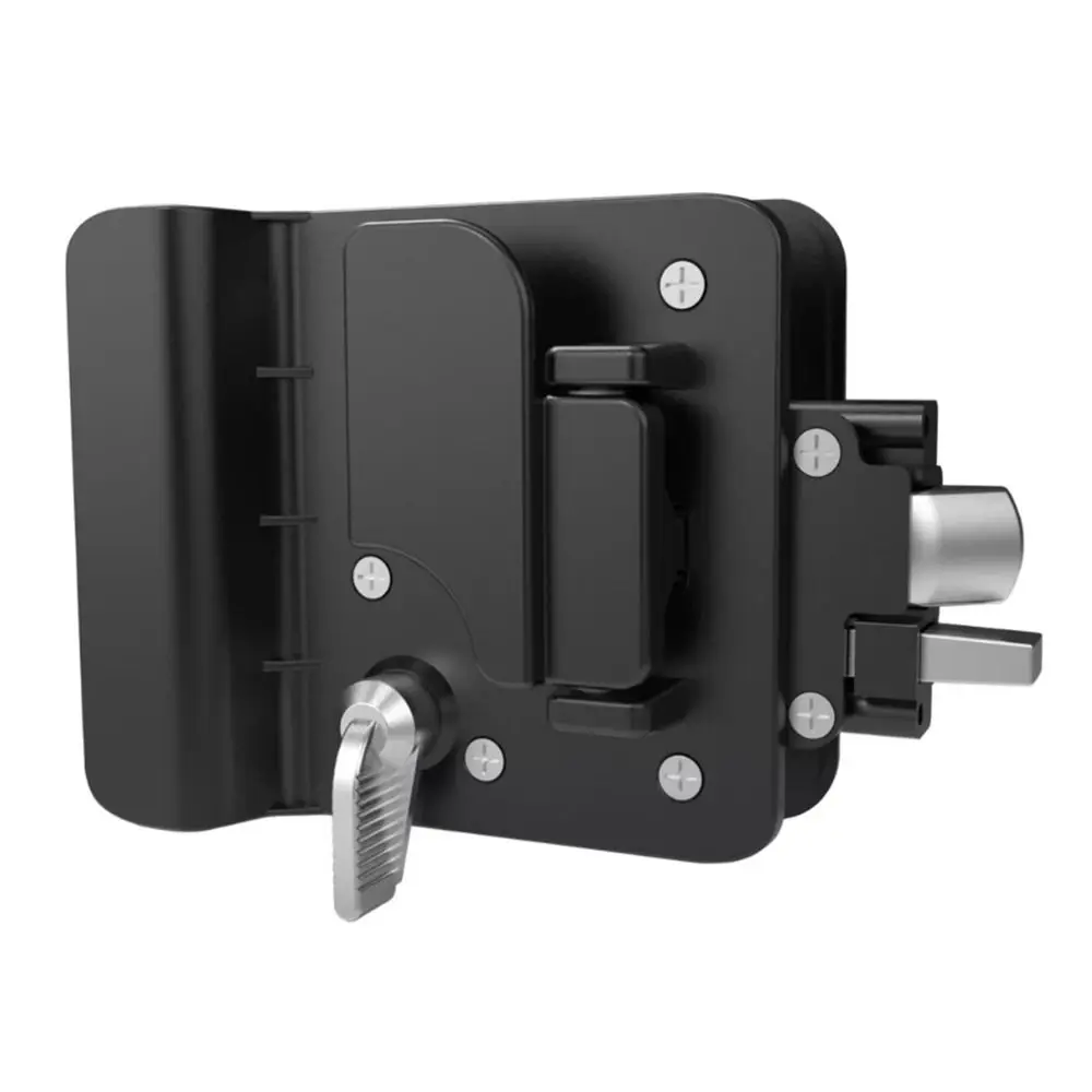 

2 Keys RV Door Lock Anti Theft Easy To Install Camper Lock Replacement Kit Paddle Deadbolt Waterproof Entry Door Lock Trailer