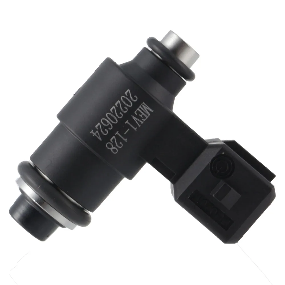 High Performance Motorcycle Fuel Injector Spray Nozzle MEV1-128 Two Holes 200CC-250CC for Motorbikes Replacement Parts