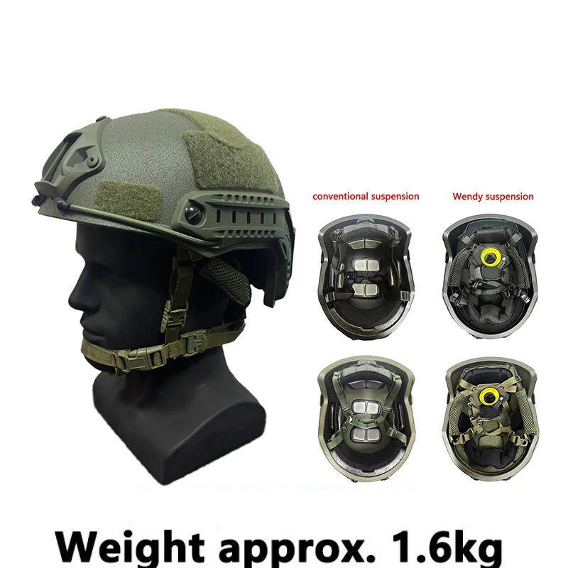 casco-tattico-fast-in-kevlar-di-alta-qualita-casco-tattico-fast-wendy-con-sistema-di-sospensione-flottante-casco-tattico-per-caccia-all'aperto