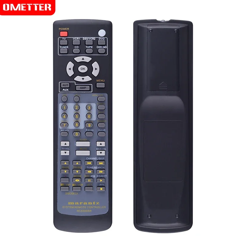 

RC5300SR Remote Control for Marantz AV Receiver SR4200 SR4300 SR4400 SR4600 SR5200 SR5300 SR5400 SR5500 RC5200SR RC5600SR SR6200