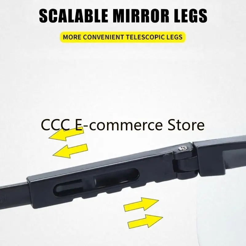 Safety Glasses Eye Protections Glasses for Use in Dermatological Setting R58A