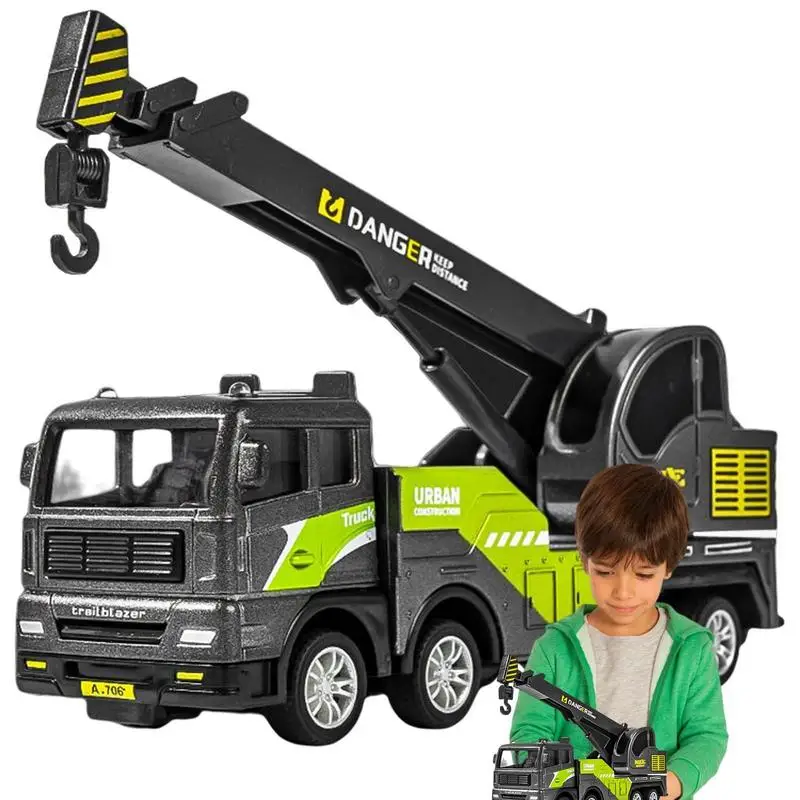 Engineering Vehicles Toys Excavator And Dump Truck Toy Friction Powered Push And Go Toy Cars Truck And Bulldozer Digger Beach