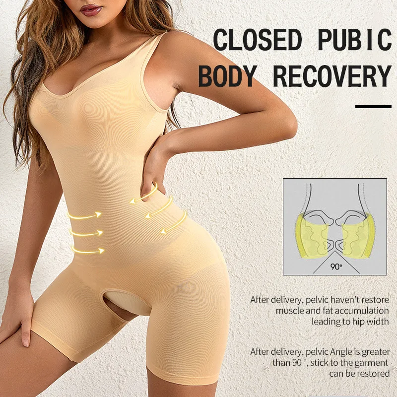 Slimming Bodysuit Seamless Tummy Control Full Body Shaper Belly Control Bodysuit Shapewear