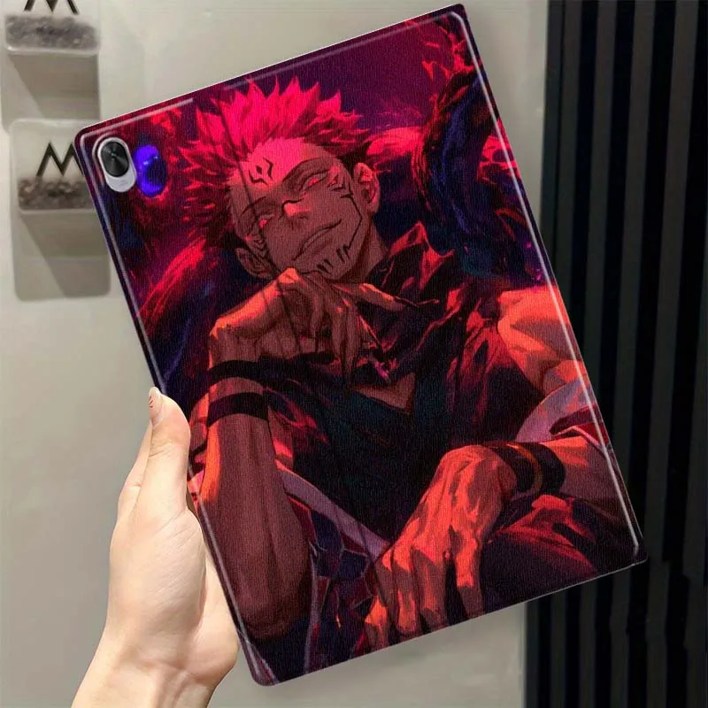 أنيمي J-Jujutsu Kaisen لهواوي MatePad Air Pro M6 M5 SE T5 13.2 12.6 12 11.5 11 10.8 10.4 10.1 بوصة اللوحي