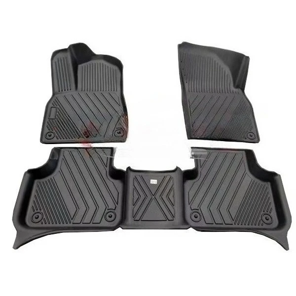 

Роскошные пользовательские 3D TPE автомобильные коврики водонепроницаемый спортивный стиль коврик для ног для Q7 2016-2023