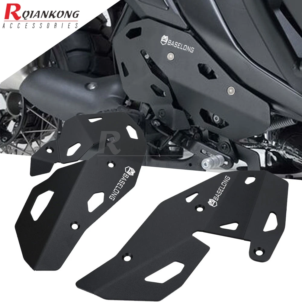 For BMW R 1300 GS Heel Protectors R1300 GS R1300GS 2023 2024 2025 Side Panel Frame Guard Faring Cover Side Kick Guard Board Part