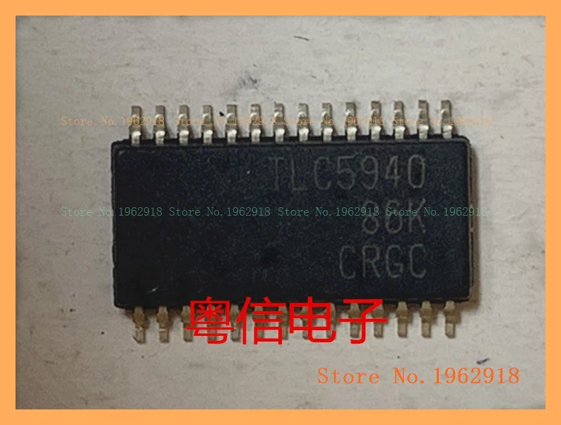 TLC5940 TLC5940RHBR integrated circuit