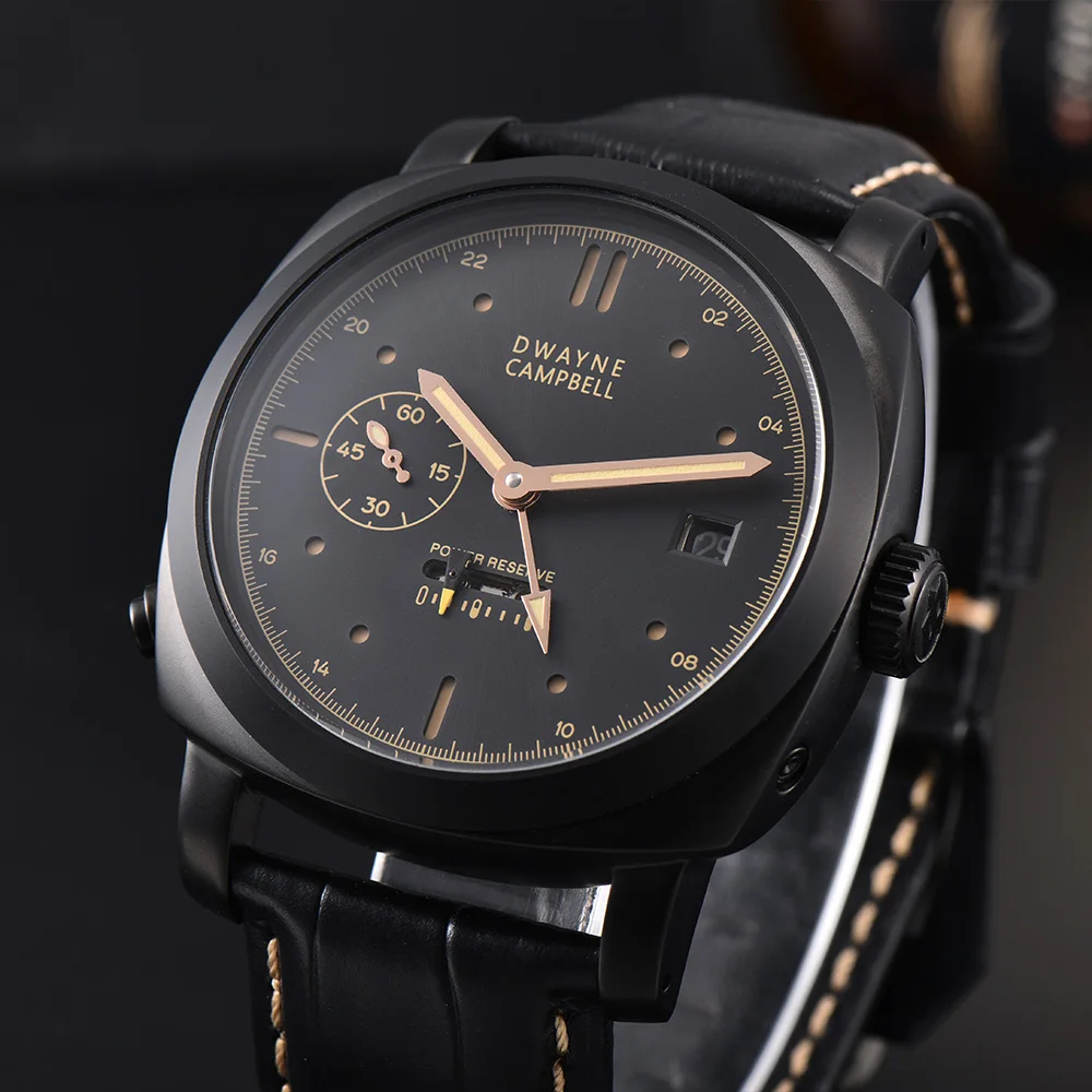 

Fashion DESIGN Watches ST2533 44mm Men's watches Sapphire Automatic Mechanical Watch Business Watches Luminous Dial