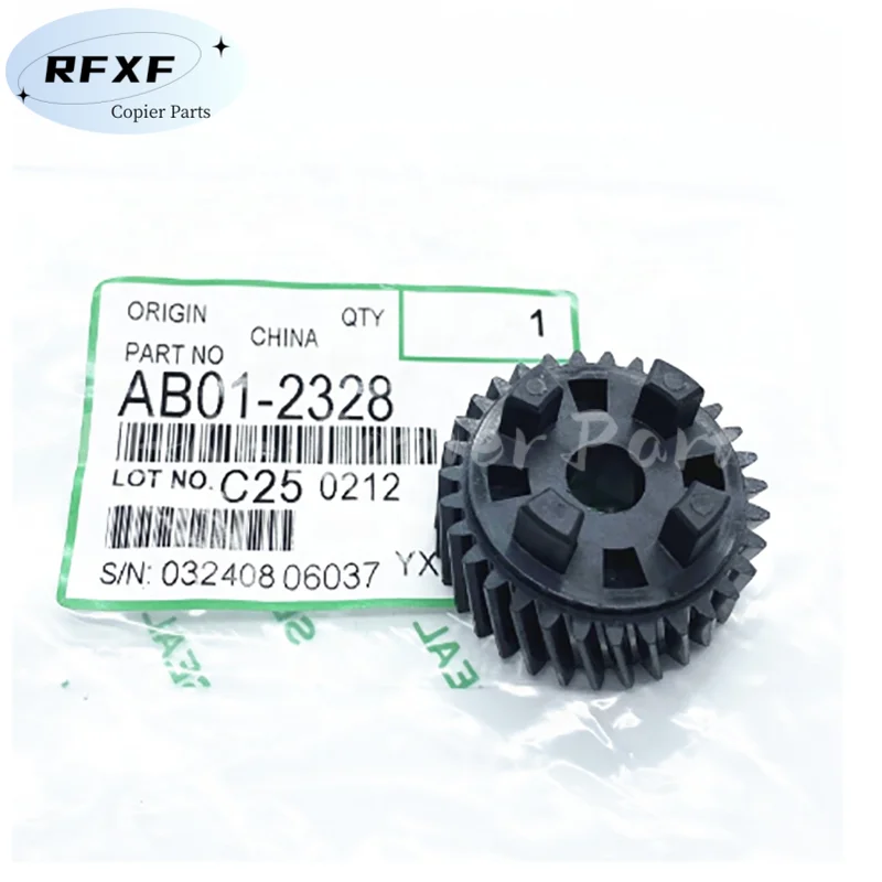 AB01-2328 AB01-2317 Fusing Drive Gear For Ricoh 1075 2075 1060 2060 2051 MP7001 8000 7500 7502 7503 9001 AB01-2328 AB01-2317