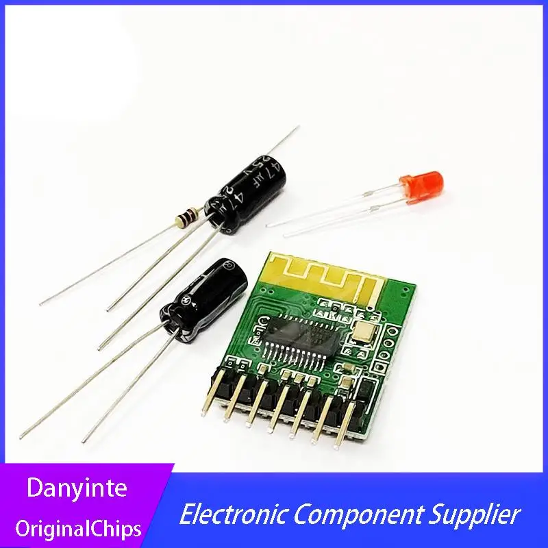 NEW    2PCS/LOT  Bluetooth  receiver template stereo wireless speaker power amplifier modified DIY Bluetooth module 4.0