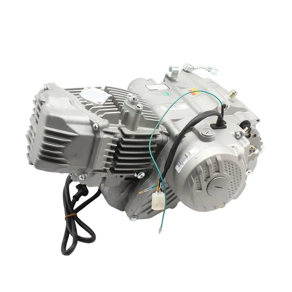Original Zongshen 190cc Engine Oil Cooling 4 Stroke Horizontal Engine Motor  ZS190 W190 for Bajaj Motorcycle