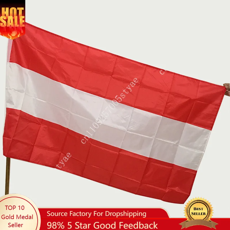 

Austria Flag Austrian Country Hanging Banner Home Wall decoration Sign Banner Poster For Outdoor indoor 90x150cm