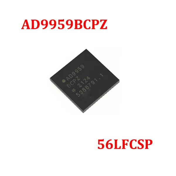 1PCS/5PCS/10PCS/50PCS AD9959BCPZ IC DDS 500MHZ 10BIT 56LFCSP Brand New Original IC Chip