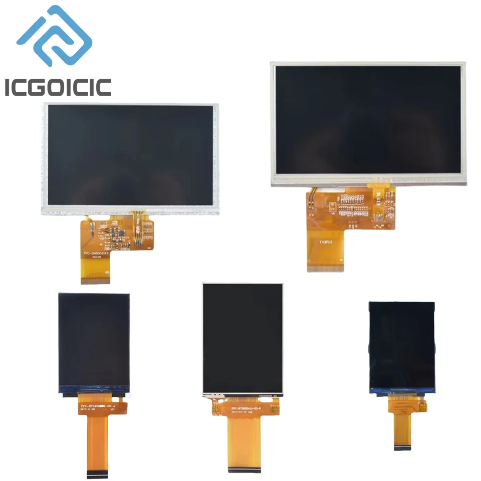 Lychee Send Touch Display Module 2.4 / 2.8 / 4.3 / 5-Inch Screen For Nano Zero