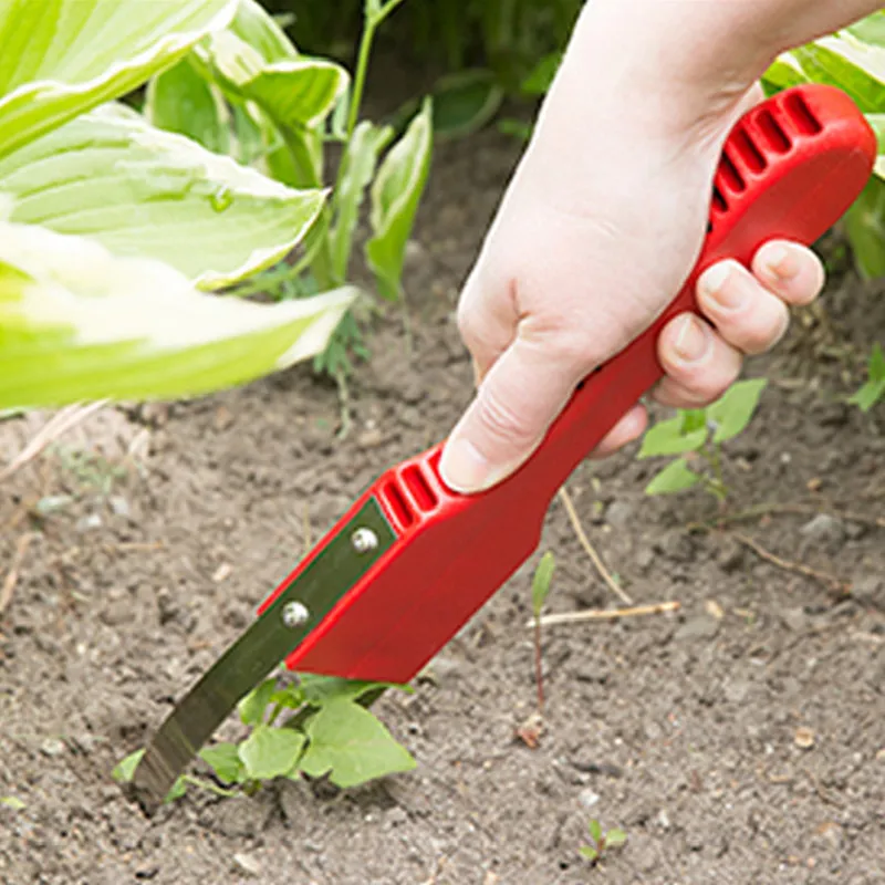 Garden Gardening Supplies Plastic Handle Weeding Tool Weed Cleaner Tool