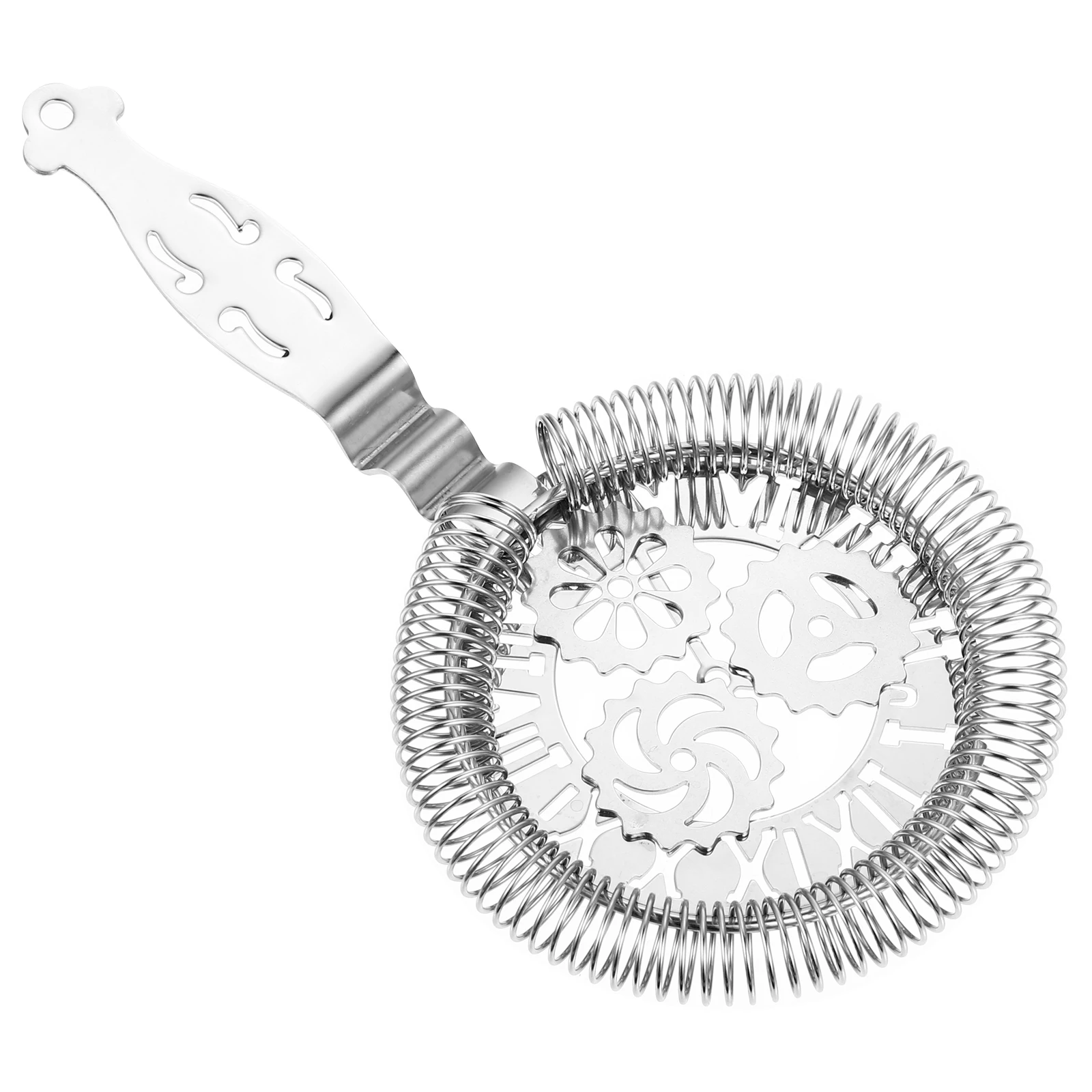 

Ice Filter Mesh Cocktail Strainer Professional Juice Fine for Liquids Tools Drink Accessories