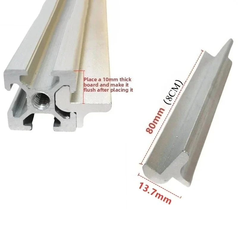 Aluminum Profile Shelf Groove Inner Plate Bracket 2020/3030/4040