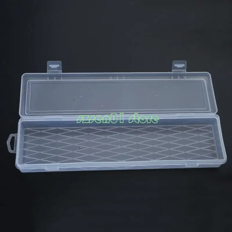 กล่องเครื่องมือพลาสติก G32A 14 นิ้วสำหรับการเรียงลำดับและการจัดเก็บเคสจัดเก็บยาวที่มีประสิทธิภาพ