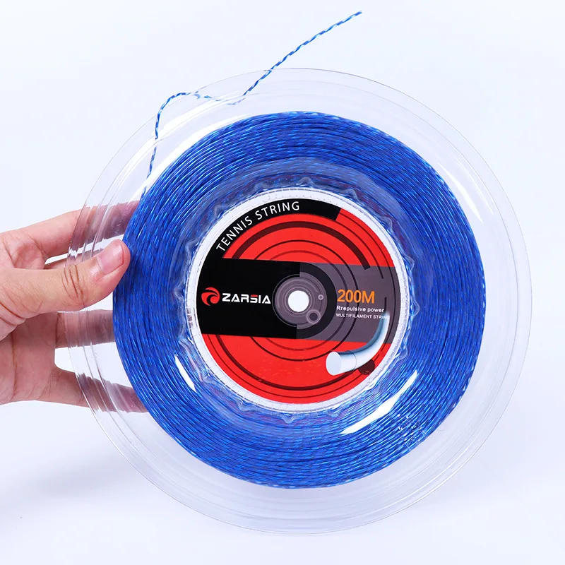 High Elasticity Flash Nylon Tennis String 200m Wire Diameter 1.3mm,40-60 lbs,Tennis Accesories,Strings For Tennis Racket