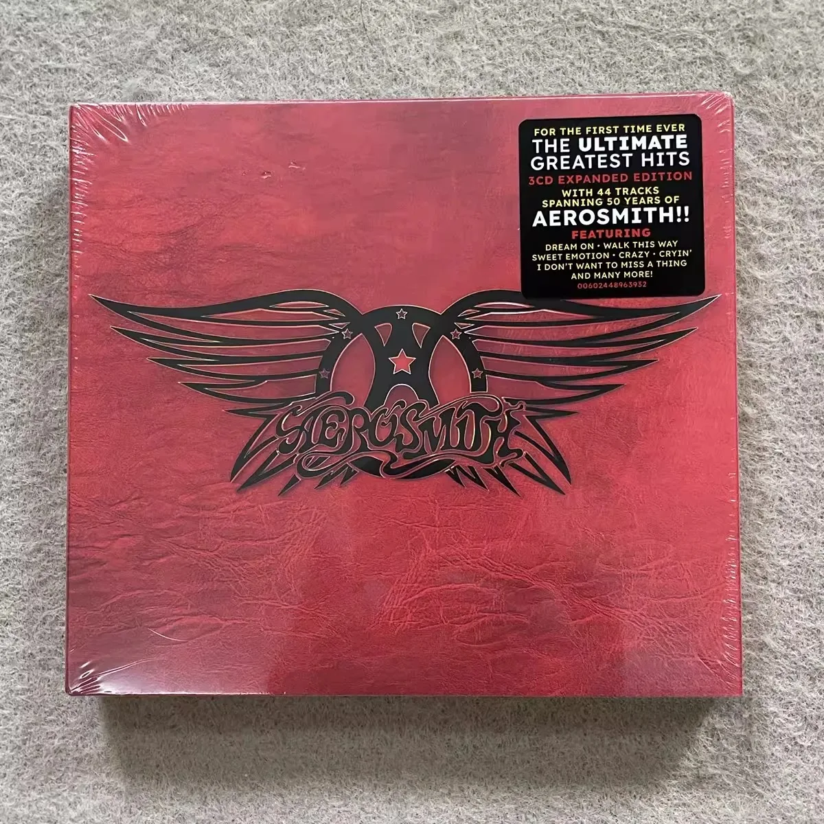 Aerosmith The Ultimate Greatest Hits – Colección ampliada de hard rock y blues-rock para fanáticos entusiastas y coleccionistas especializados