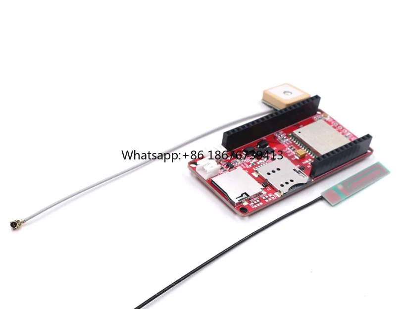 MAPYA9G MaESP A9G GPRS/GPS Expansion Development Board Electronic Module Oled