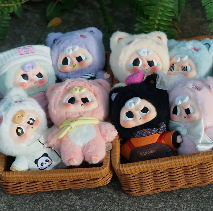 

Pippy Vinly слепая коробка Sisters Grab куклы официальная коллекция модных слепых коробок милые виниловые плюшевые игрушки настольные украшения подарок