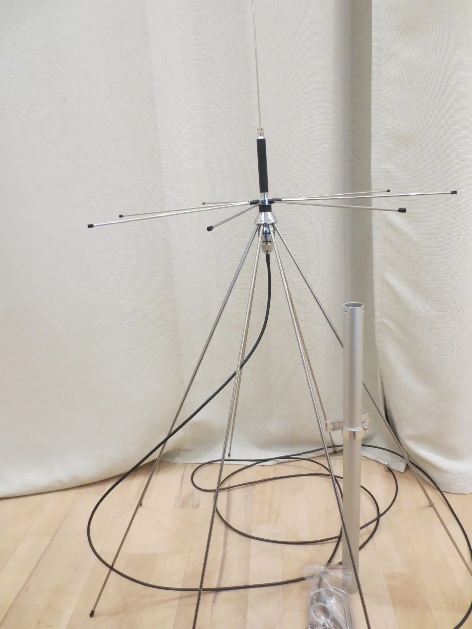 scanning antenna 25-3000mhz base station Wide band discone antenna