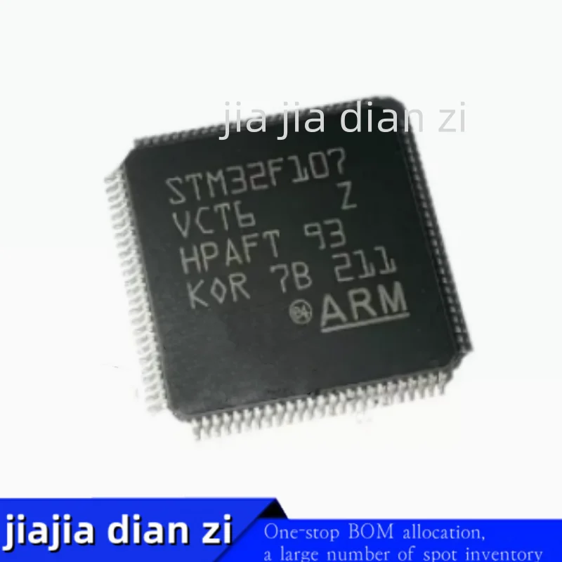 1pcs/lot STM32F107VCT6 STM32F107 Microcontroller chip LQFP100 ic chips in stock