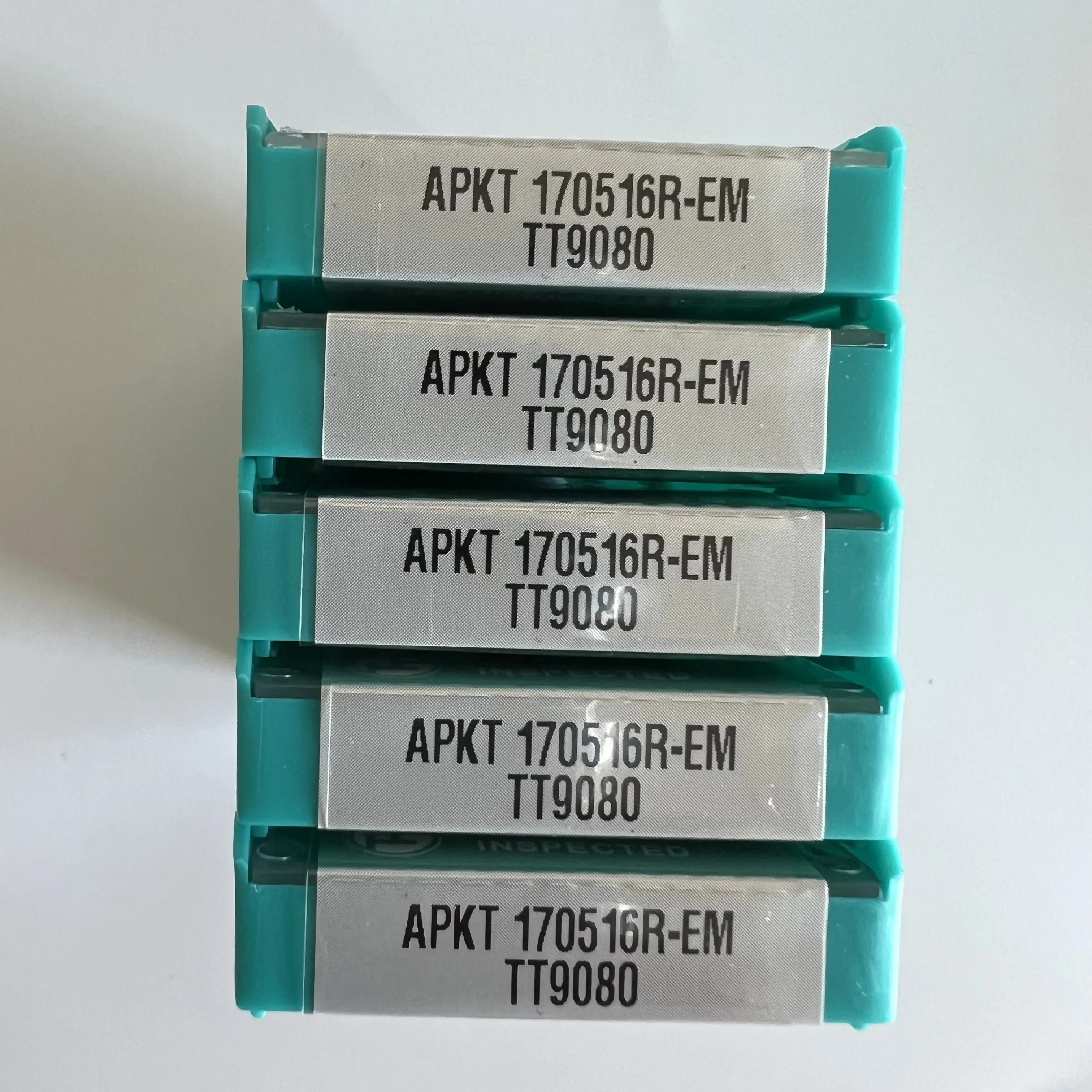 

APKT170516R-EM TT9080 Original CNC blade