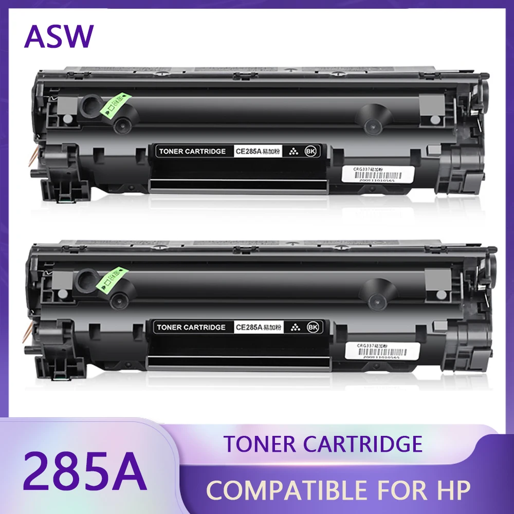 

ASW Compatible 285A Toner Cartridge Replacement for HP CE285A 85a P1102 P1102W laserjet pro M1130 M1132 M1134 M1212 mf 3010