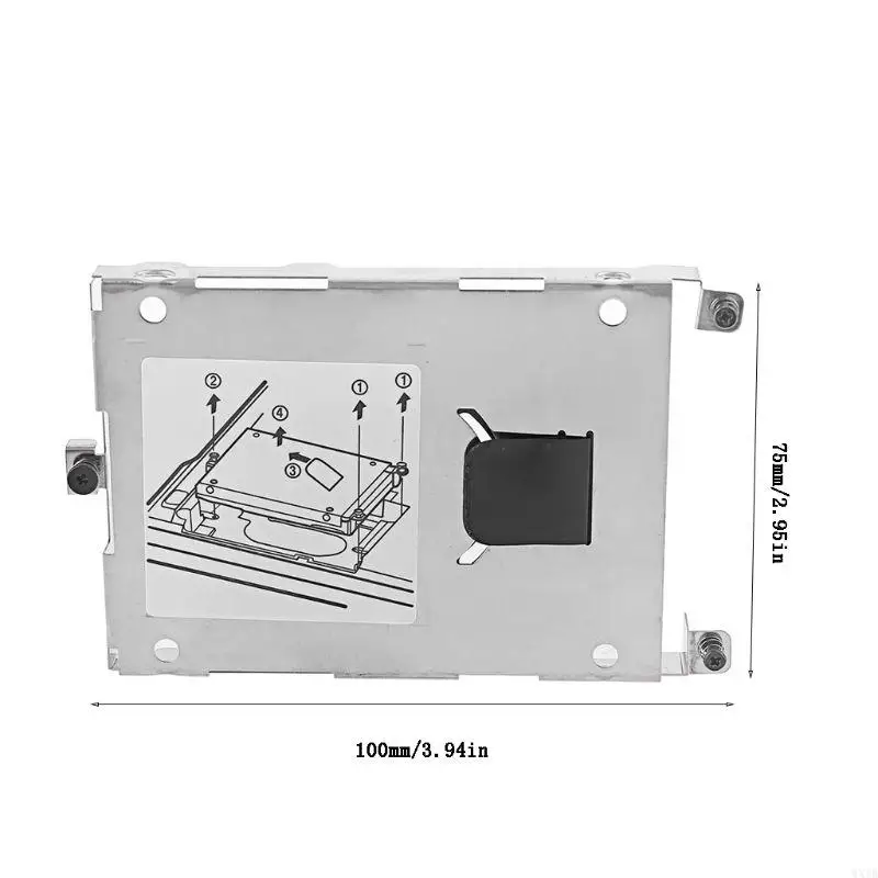 Кроншт для жесткого диска для ноутбука для 8760W 8570W 8560p 8470p 8460p 8560W
