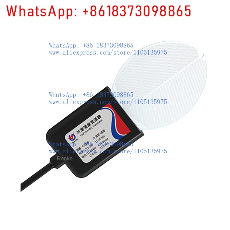 

Renke RS485 Modbus Leaf Surface Moisture Test Agricultural Leaf Humidity Sensor Price