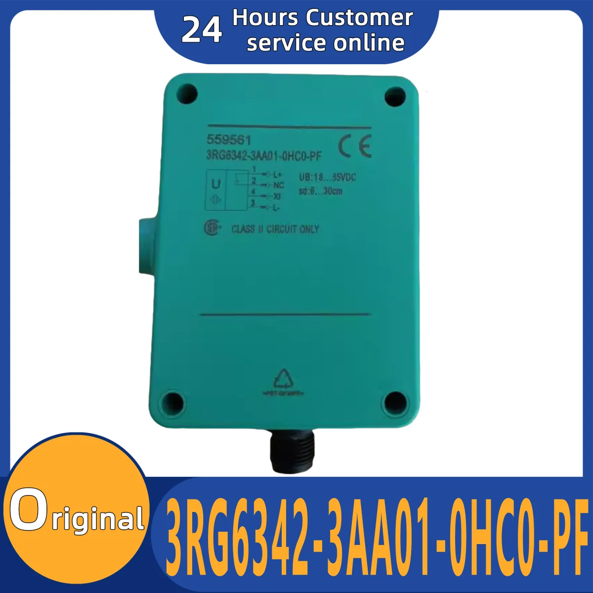 

Новый оригинальный датчик 3RG6342-3AA01-0HC0-PF