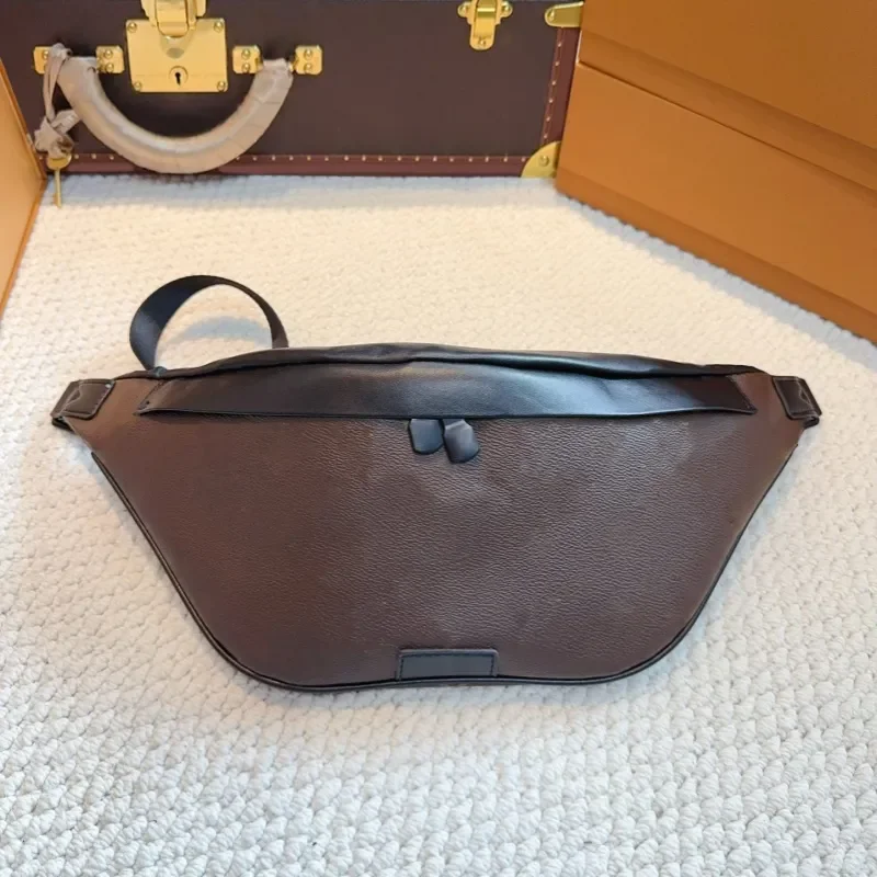 

Designer Waist bag Classic men Women Crossbody Shoulder bags Luxury Brand Chest Pochette Fashion leather messenger Purse