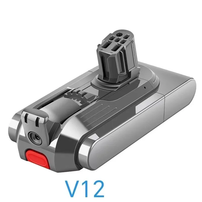 For Dyson V12 Battery 25.2V 6000mAh SV20,SV30,SV35,SV46 Compatible with Dyson V12 Detect Slim, V12 Origin Series Vacuum Cleaner