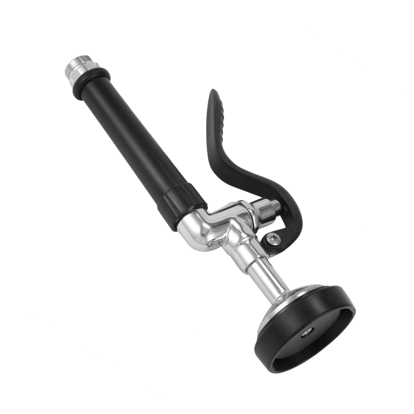 AB33-2X Pre Rinse Sprayer Commercial Kitchen Faucet Parts Chrome Finished (Black)