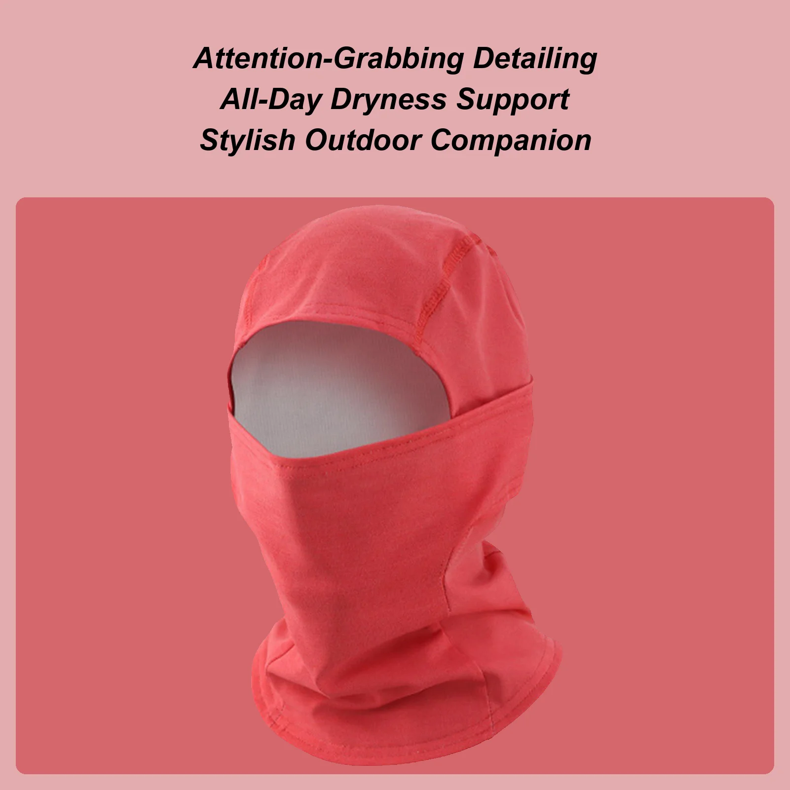 

Thermal Color Changing Face Cover Reflective Eye Catching Coverage Breathable Sun Cover For Cycling For Men Women Family Friends