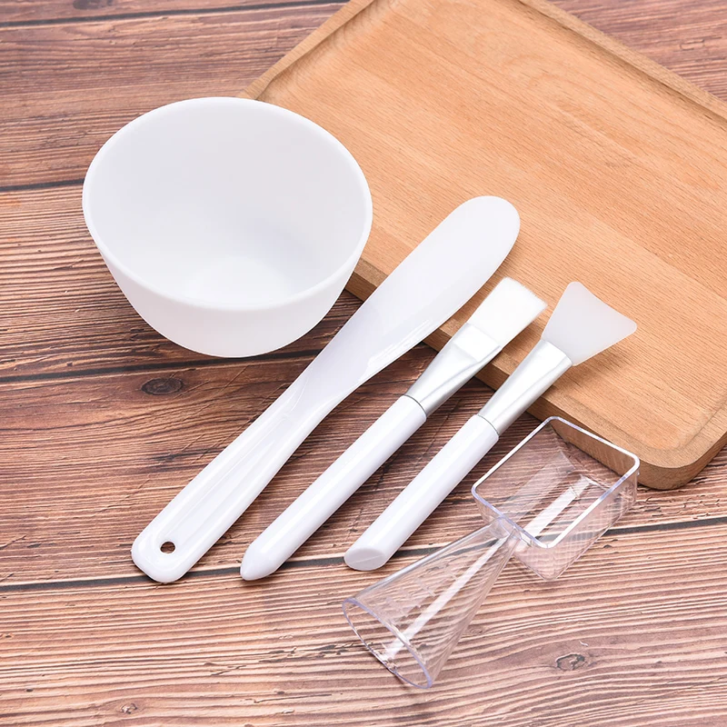 Juego de utensilios faciales para mezclar mascarillas, kit de herramientas para el cuidado de la piel facial para niñas, suministros de belleza para mujeres, maquillaje