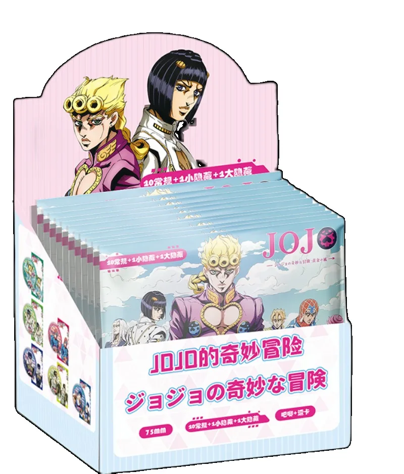 Невероятные приключения ДжоДжо, дио Брандо, креативная новая глухая коробка, жесть, значок, анимационная периферийная брошь, слепая сумка, подарок на день рождения