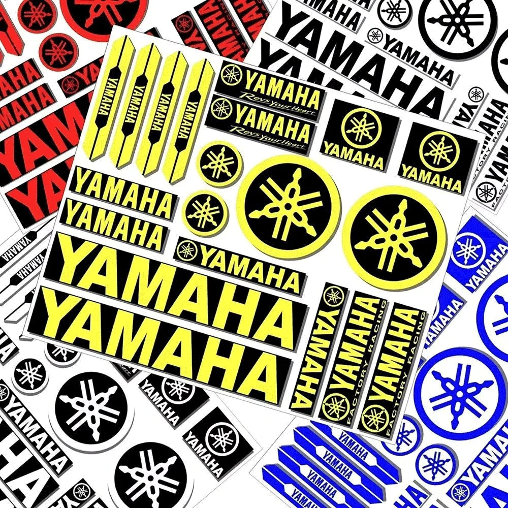 

Наклейки для модификации мотоцикла, подходящие для автомобилей, велосипедов, шлемов, топливных баков, водонепроницаемые светоотражающие наклейки, украшения