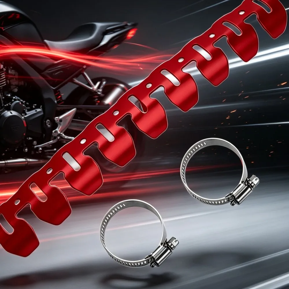 4-Stroke Motorcycle For Honda CRF 150 RB CRF 250 450 R 250R 450R Exhaust Muffler Pipe Leg Protector Heat Shield Cover Resistant