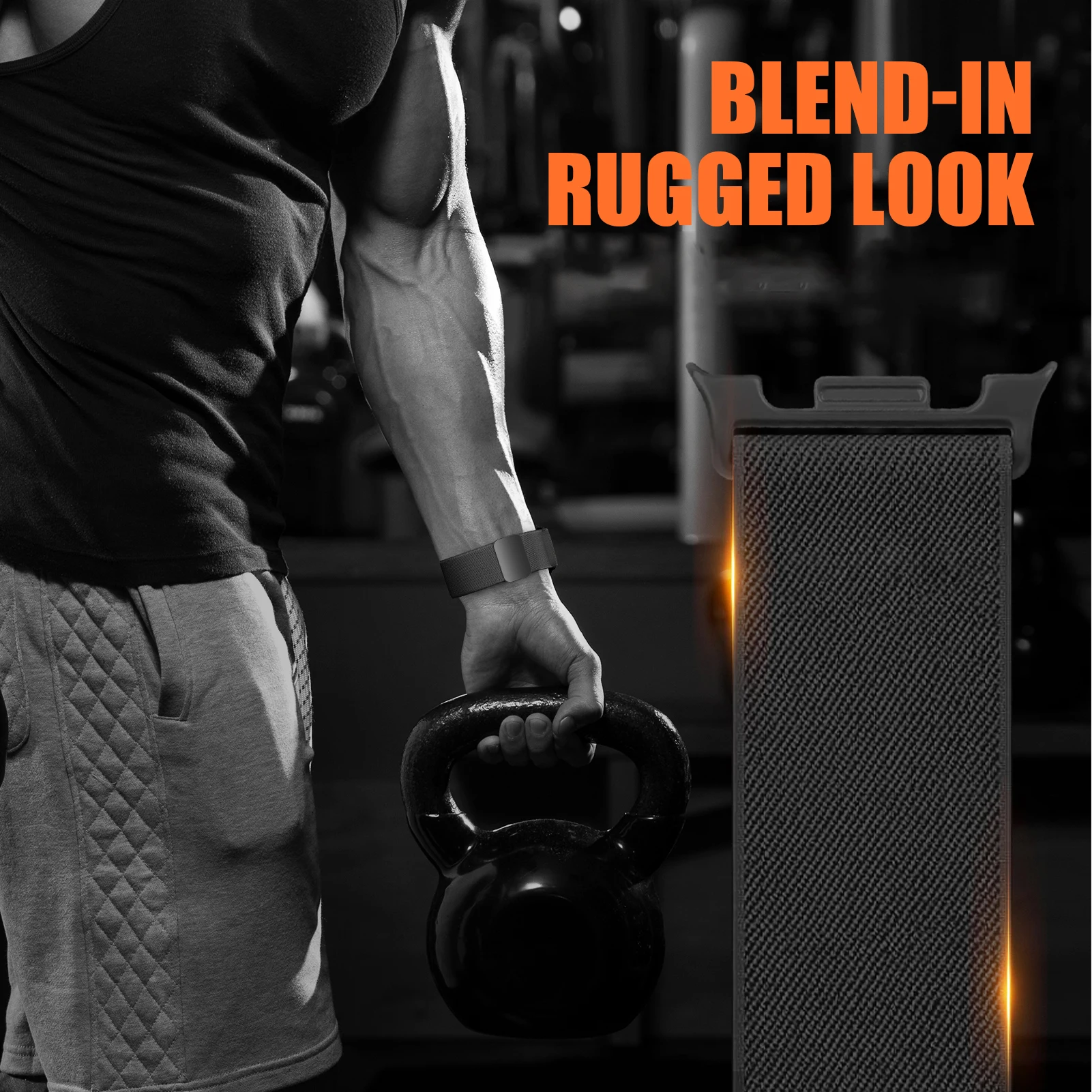 磁気ナイロンバンドサムスンギャラクシー watch8 40 ミリメートル 44 ミリメートルアクセサリーリストスポーツブレスレットコレアギャラクシー時計 8 クラシック 46 ミリメートルバンド