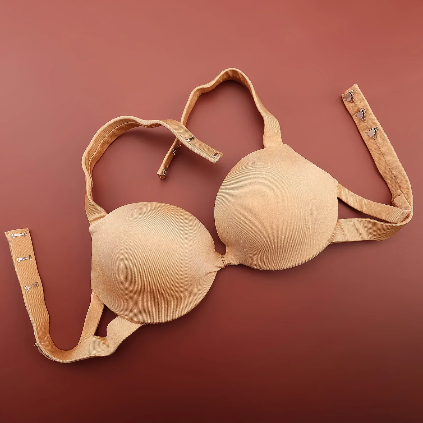 Sexy Frauen Basic BH Bauchtanz Basis Top DIY Aktive Dessous Ägypten Tasse Nude Ägyptische handgemachte solide BHs Professionelle Unterwäsche