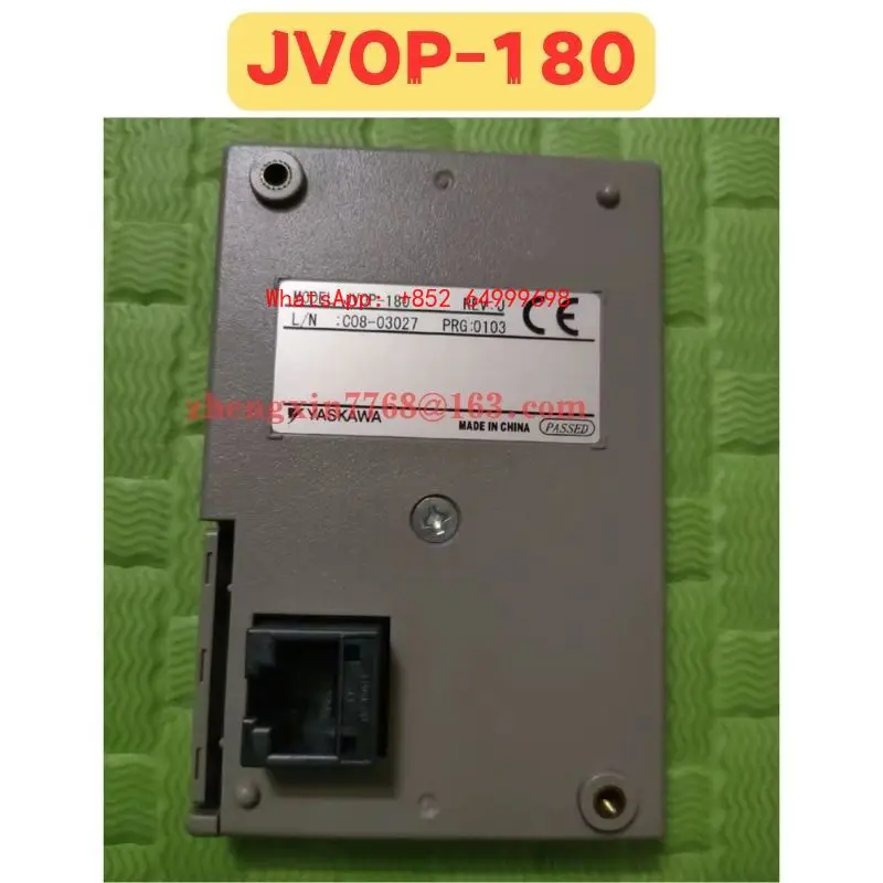 Used Display Panel JVOP-180 JVOP 180 Normal Function Tested OK