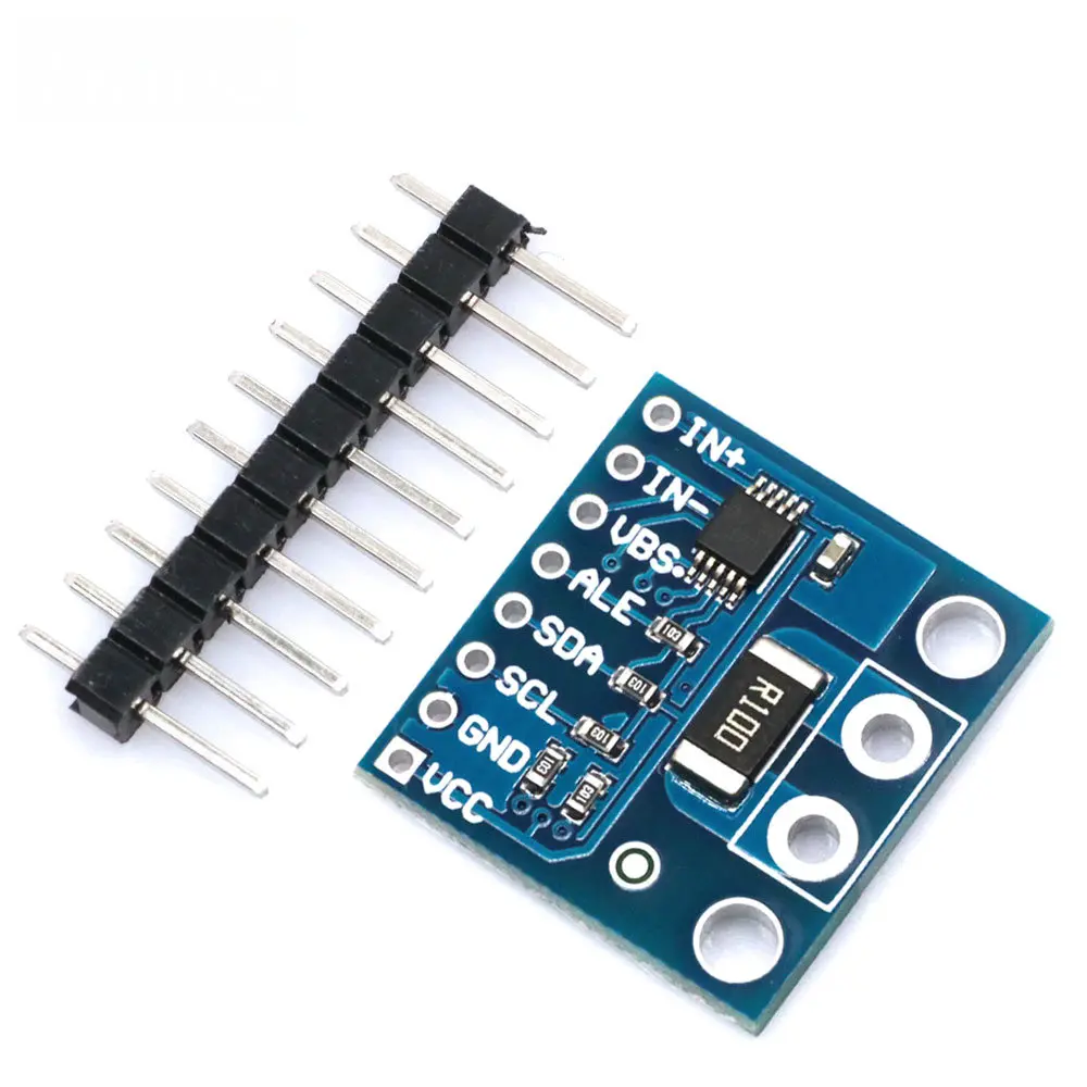 INA226  CJMCU-226 IIC I2C Interface Bi-Directional Current/Power Monitoring Sensor Module For Arduino