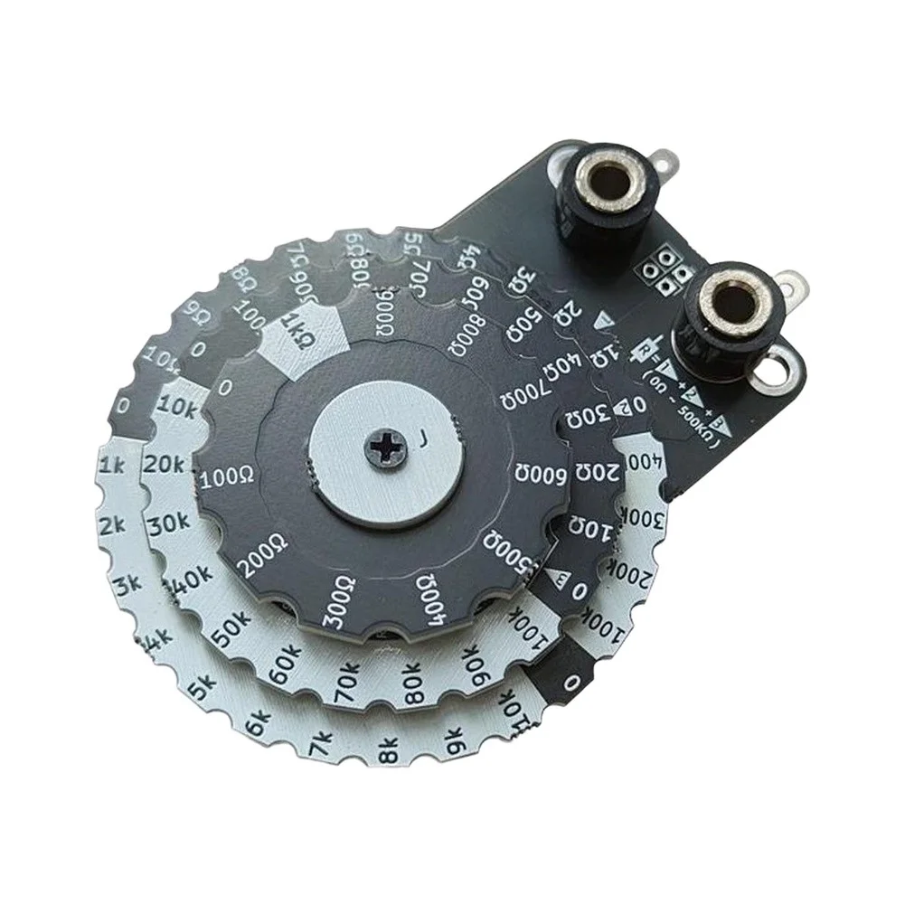 Arbitrary Resistor Generator Programmable Board 1 Ohm To 500k Ohm 1% Accuracy For Circuit Testing Debugging R&D Lab Tool