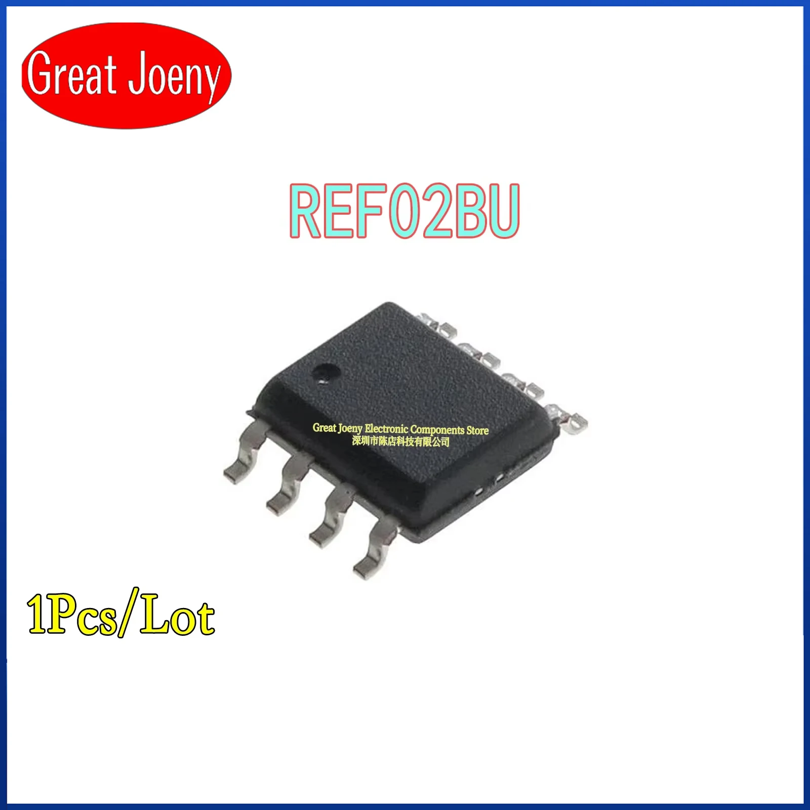 

100% New Original REF02BU IC Chipset SOP-8 Bulk Best Price