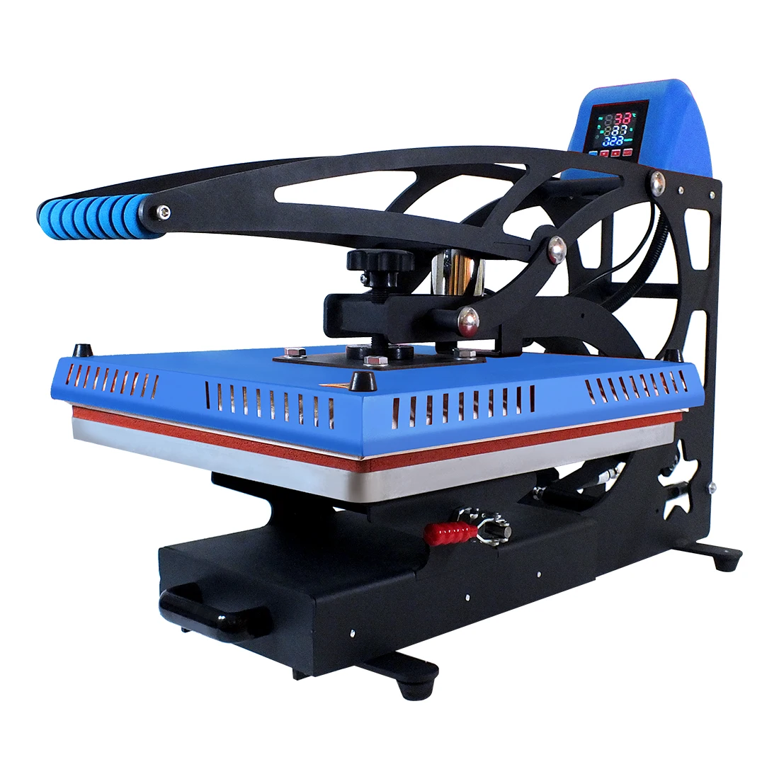 Xingyan Auto Open 16x20 T Shirt Printing Transfer Machine 40x50 Heat Press Machine For Sublimation Heat Transfer
