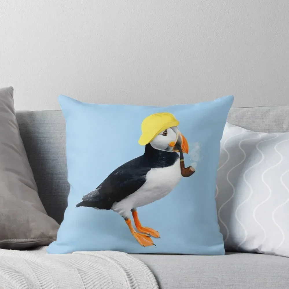 

PUFFIN Throw Pillow Luxury Sofa Cushions anime girl Couch Cushions Decorative Cover For Living Room pillow