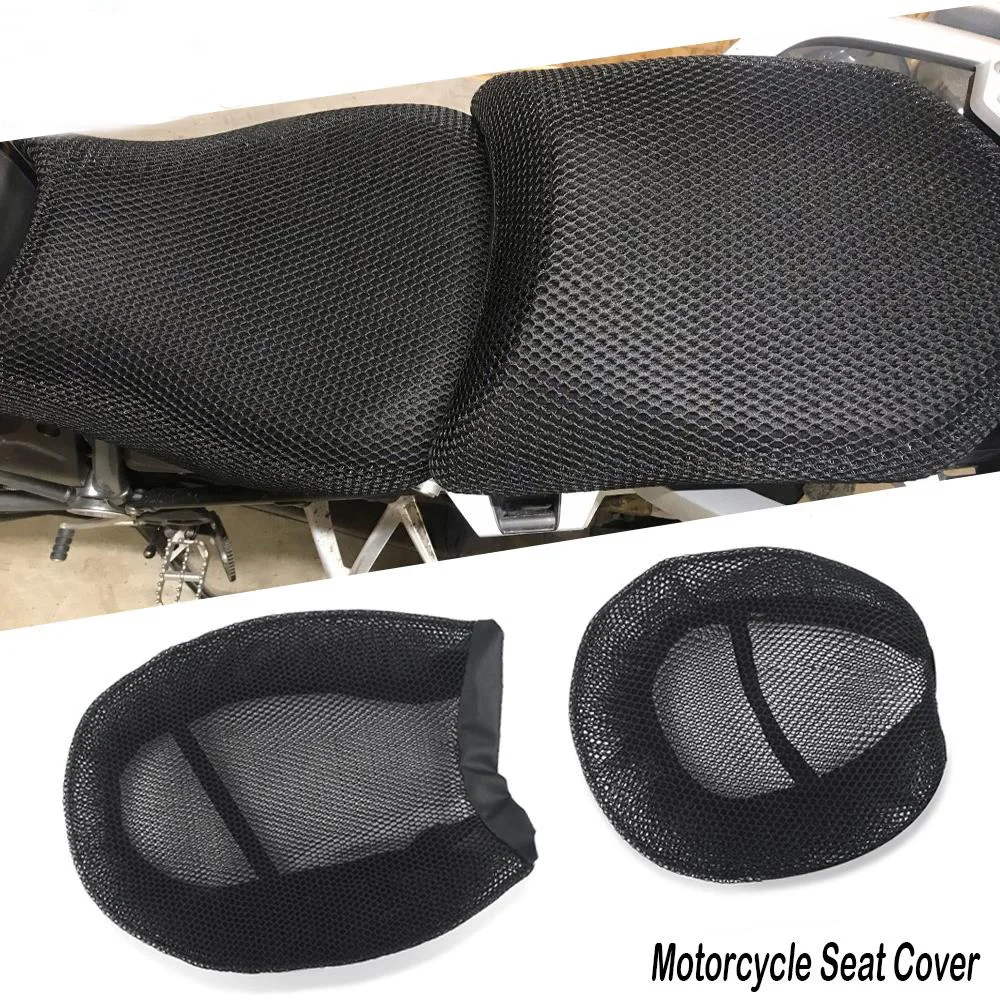 Motorcycle Protecting Cushion Seat Cover For HONDA CRF1100L Africa Twin Nylon Fabric Saddle Seat Cover CRF1100L Adventure Sports